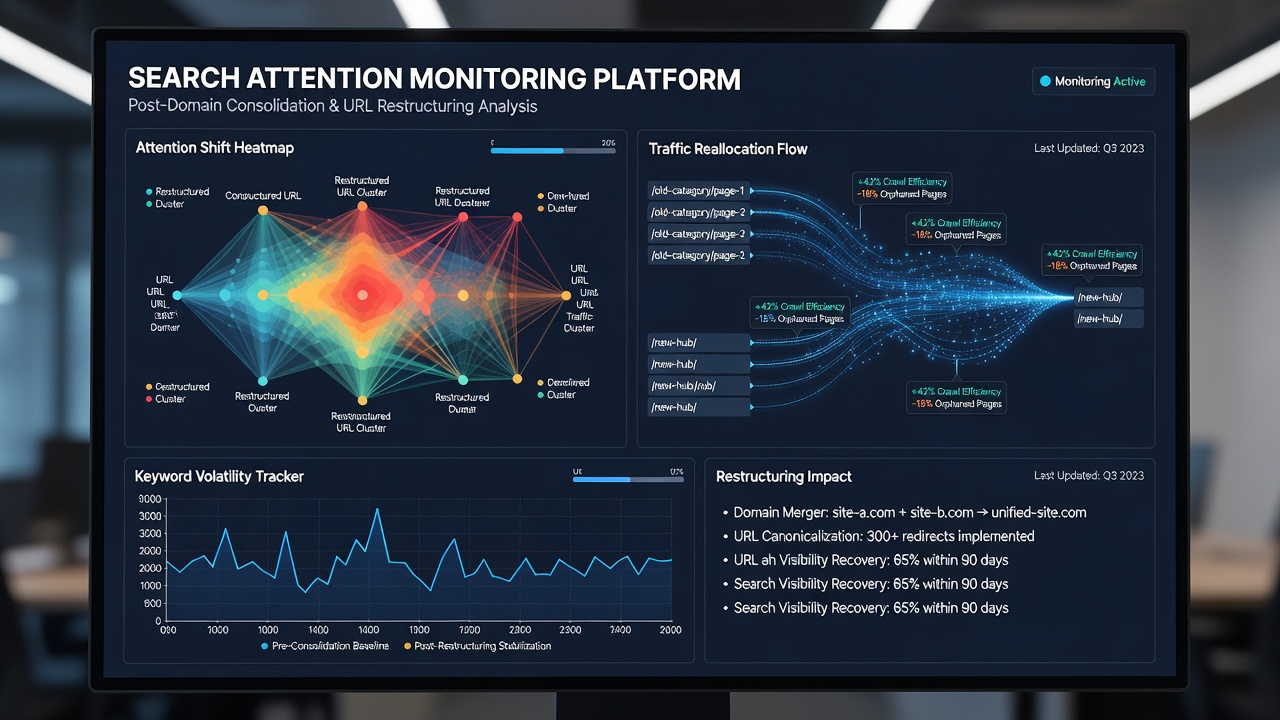 Monitoring Platforms and Their Role in Tracking Search Engine Attention After Domain Consolidations