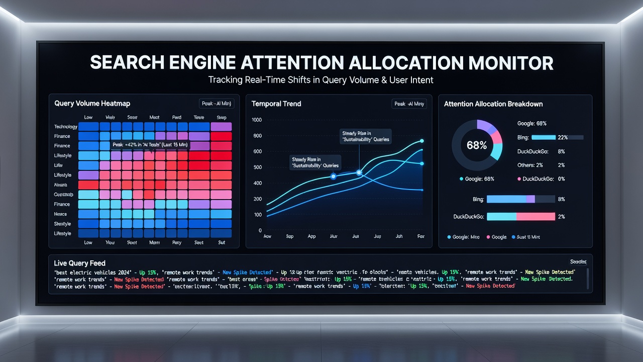 Graph showing search engine crawl frequency changes post domain consolidation