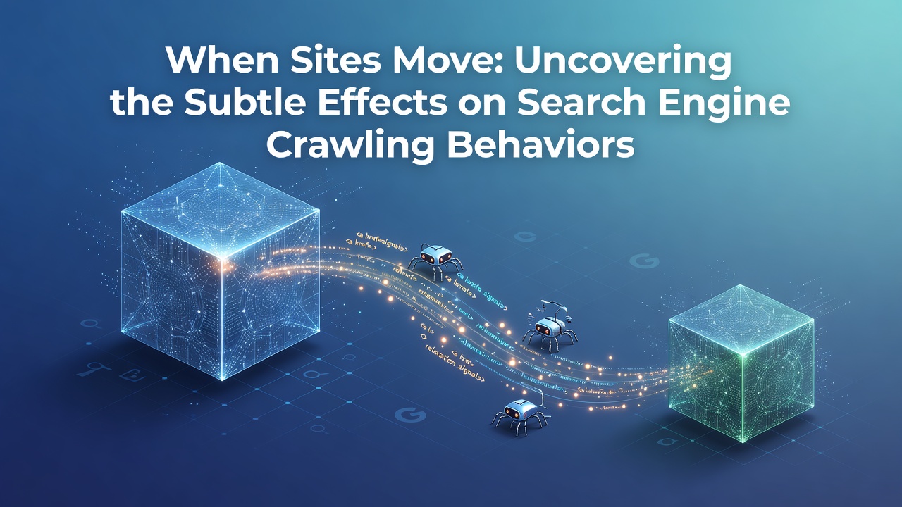 When Sites Move: Uncovering the Subtle Effects on Search Engine Crawling Behaviors